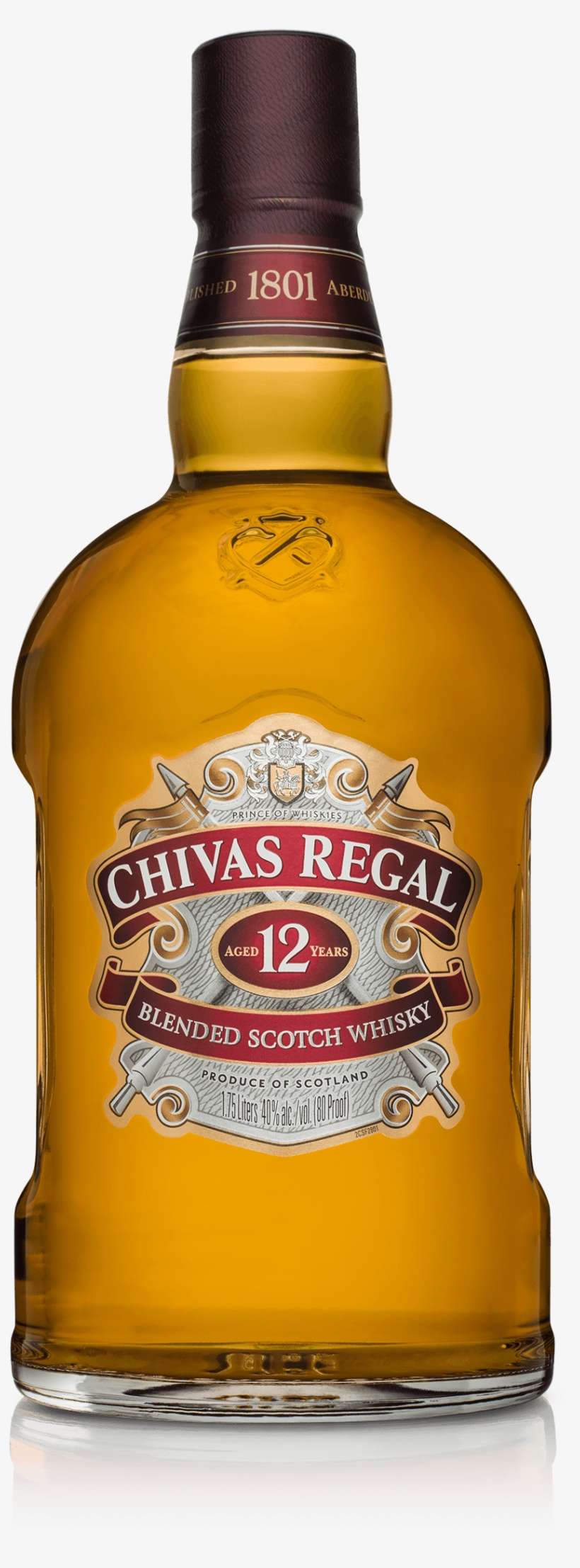 Chivas Regal 12 Year Old - Chivas Regal, transparent png download