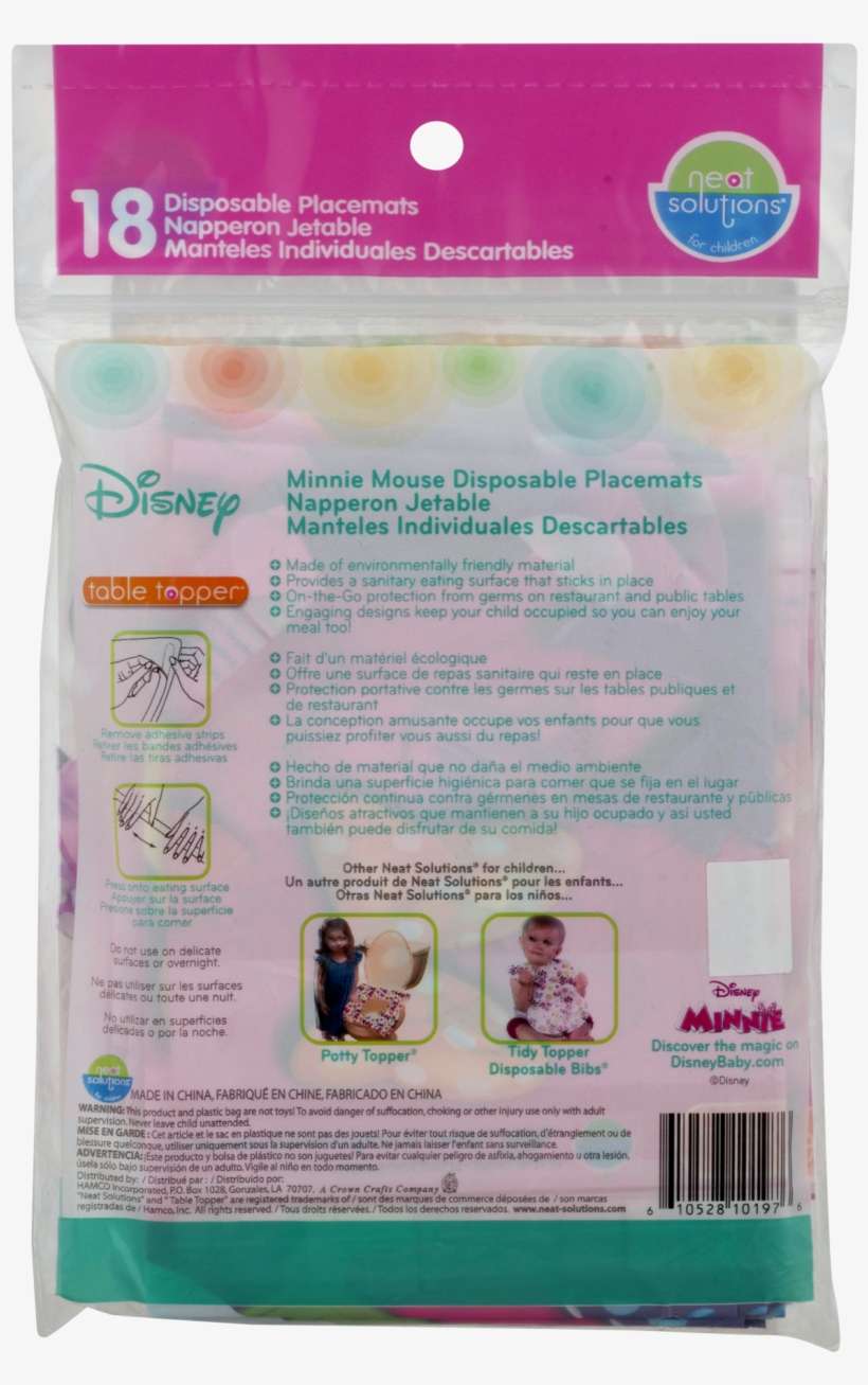 Neat Solutions Minnie Mouse Clubhouse Table Topper - Ferret, transparent png download