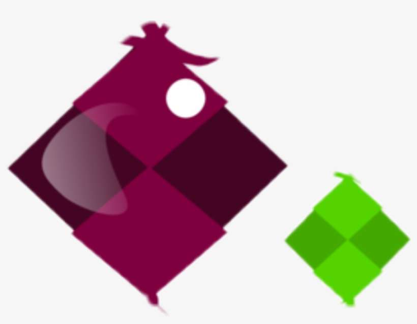 Ketupat Sticker - Graphic Design, transparent png download