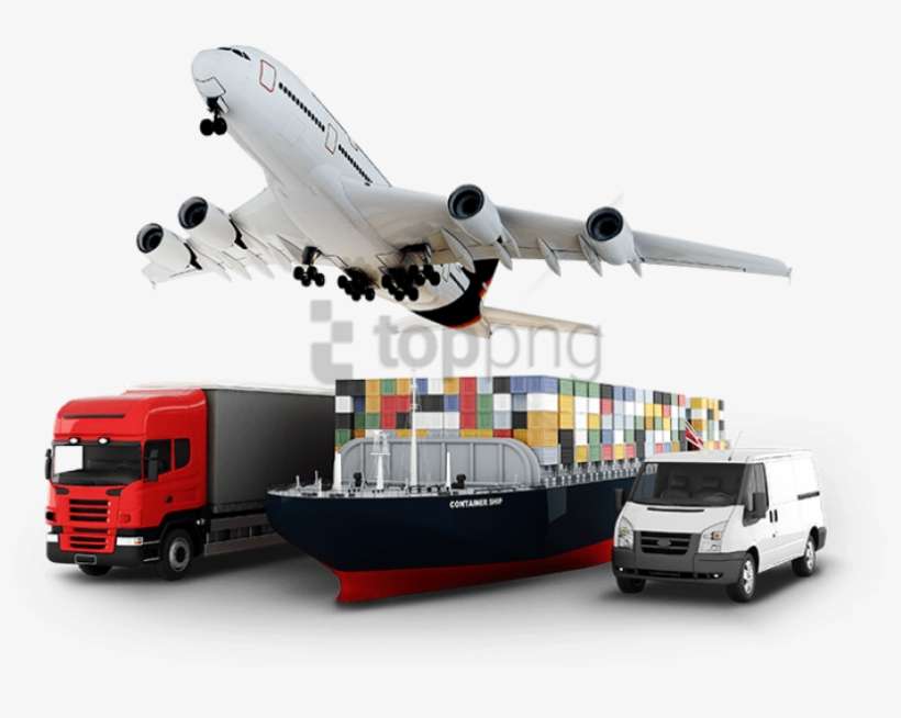 Free Png Airplane Ship Train Truck Png Image With Transparent - Transport Goods, transparent png download
