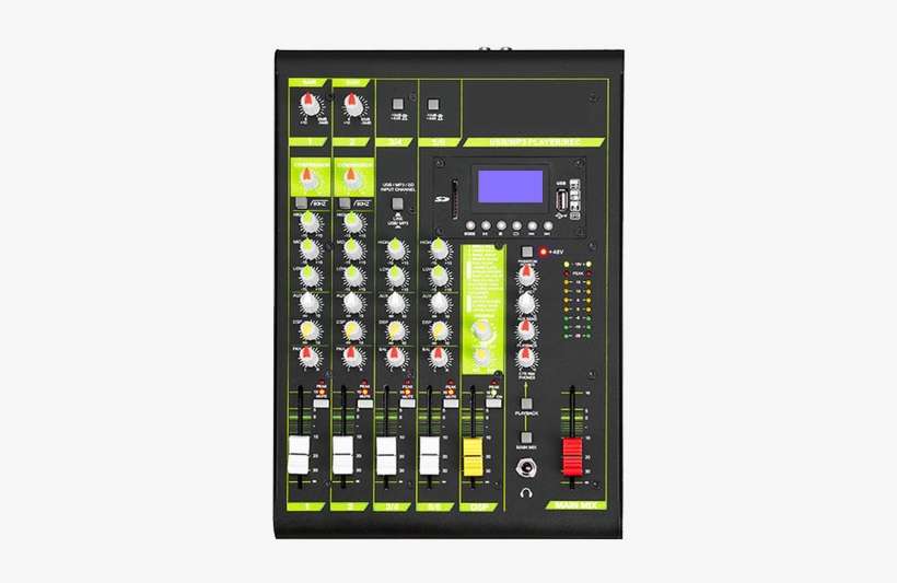 Ax -4 - Consola De Sonido Panama, transparent png download
