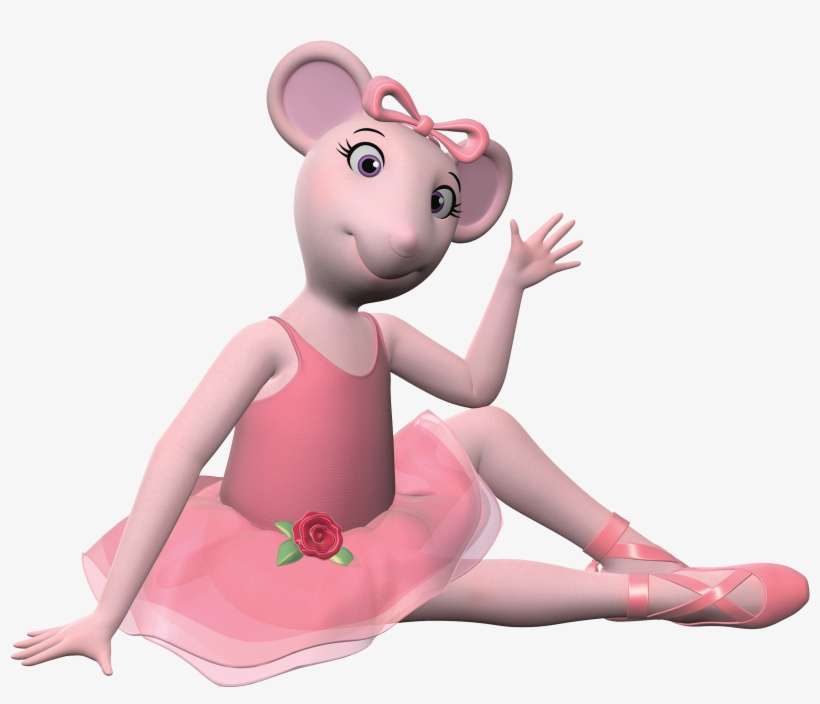 Angelina Bailarina - Angelina Ballerina En Png, transparent png download