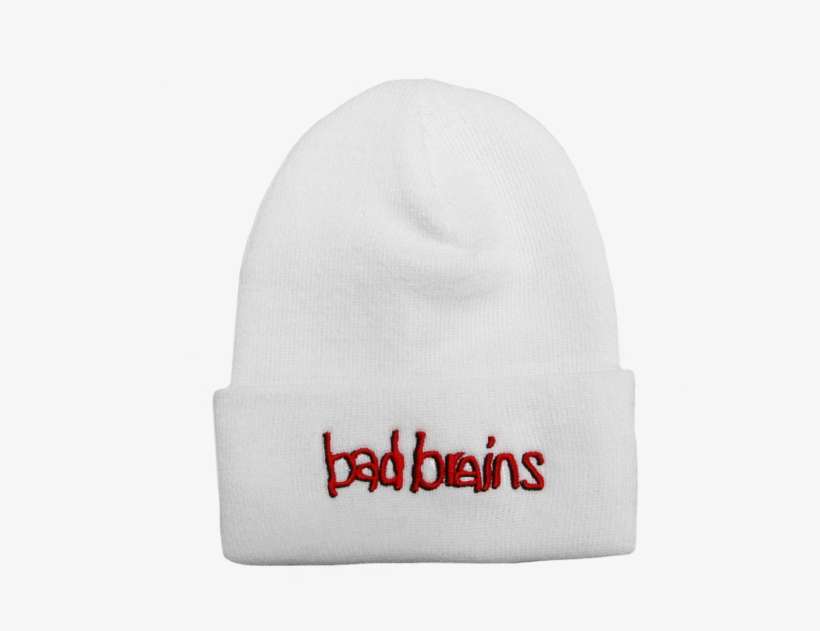 Quickness White Beanie - Beanie, transparent png download