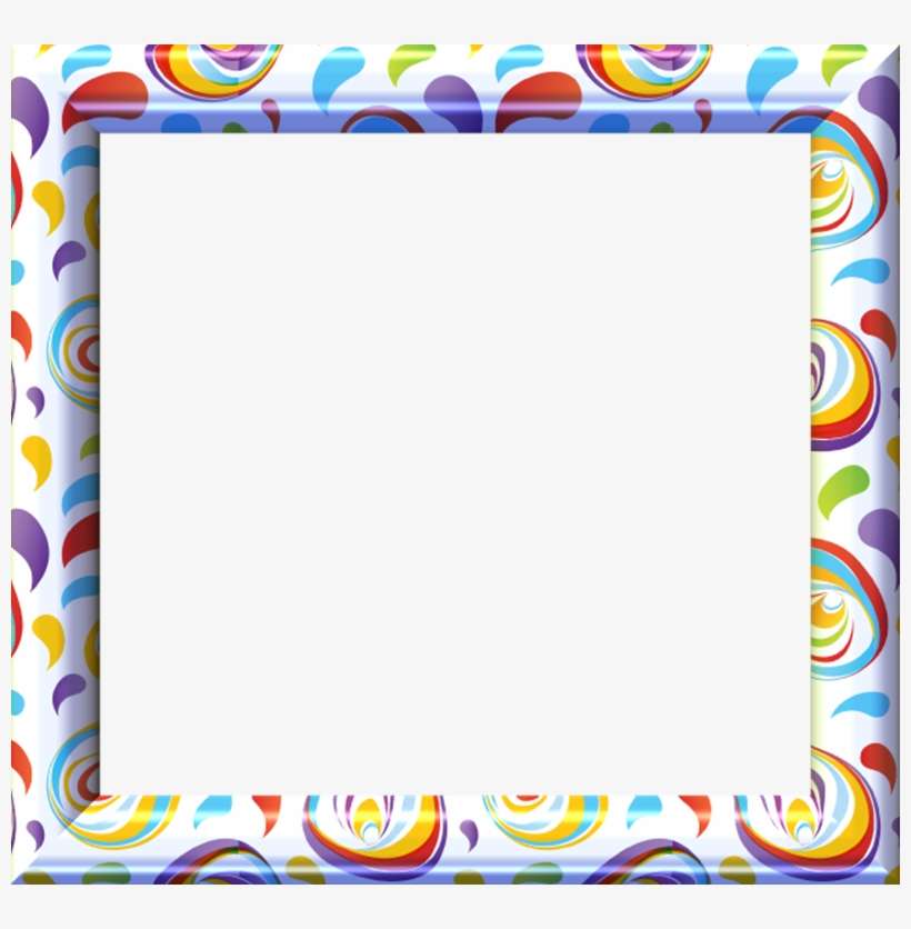Imágenes De Marcos Cuadrados Para Fotos En Variedad - Picture Frame, transparent png download