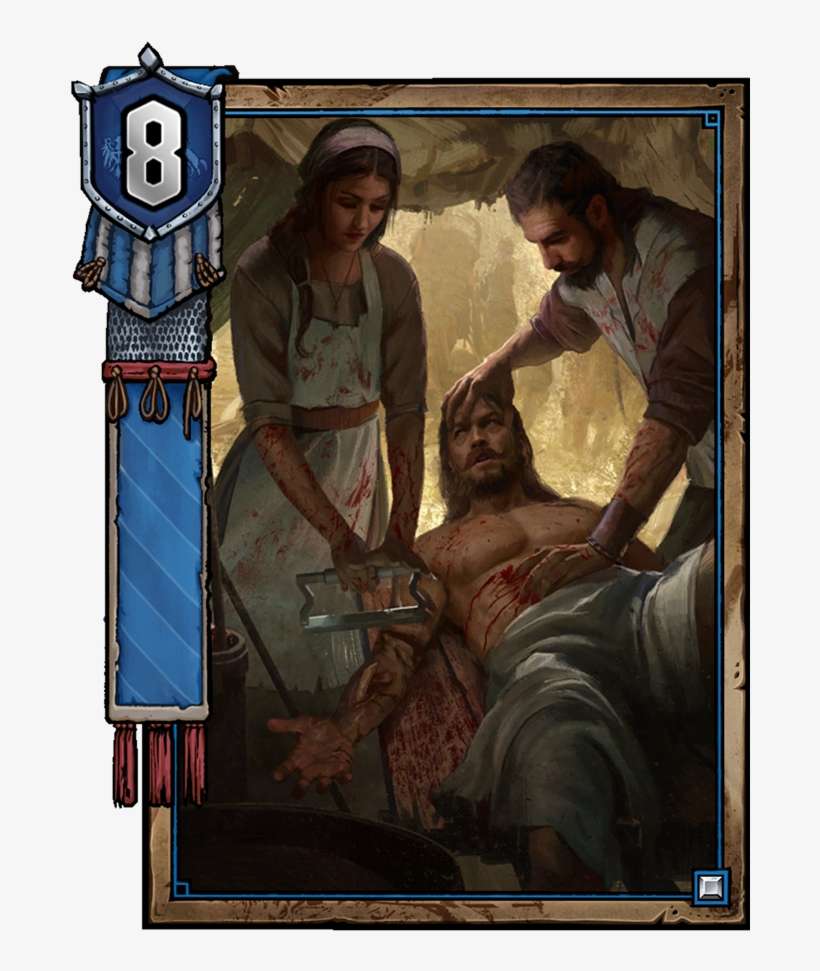 Field Medic - Gwent Blue Stripes Scout, transparent png download