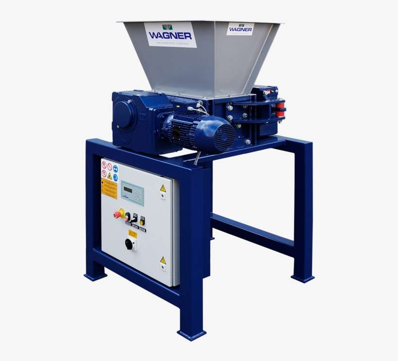 Twin Shaft Shredder Wts300 - Machine, transparent png download