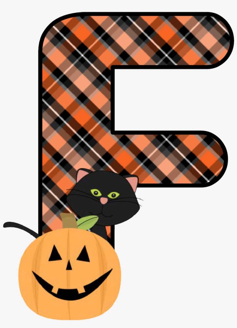 Ch B *✿* Alfabeto Calabaza De Kid Sparkz - Letter A Halloween, transparent png download