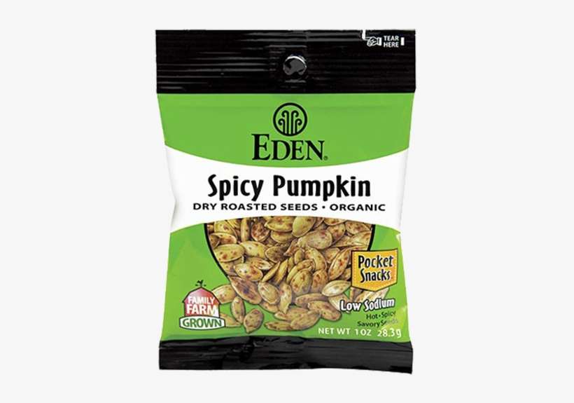Eden, Semillas De Calabaza Orgánica Con Cayane, - Pocket Snacks, transparent png download