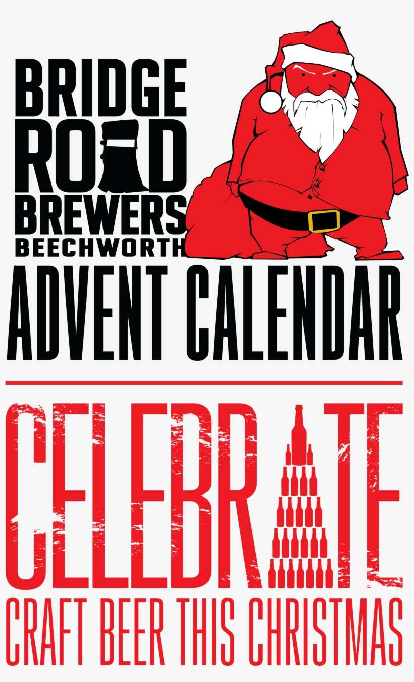 Bridge Road Fat Man Red Suit Big Sack, transparent png download