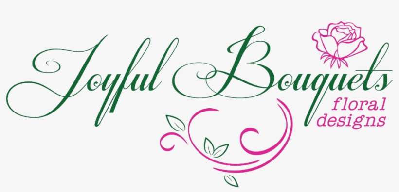 Joyful Bouquets Horizontal@2x - Calligraphy, transparent png download