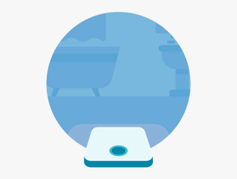 If Moved Or Stored Sideways, Your Scale Will Zero For - Circle, transparent png download