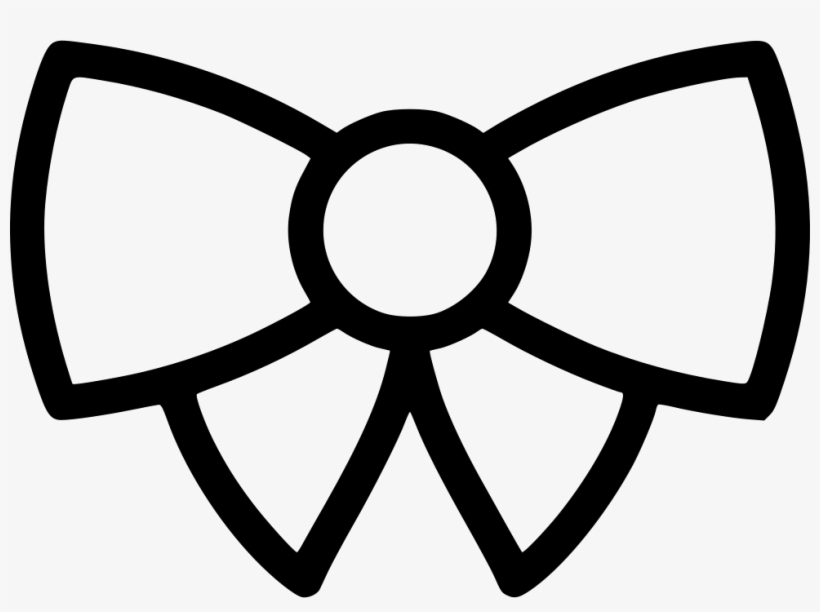 Bow Svg Png Icon Free Download - Vector Graphics, transparent png download