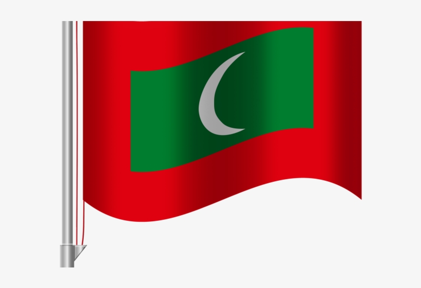 Turkey Flag Clipart Pole - Flag, transparent png download