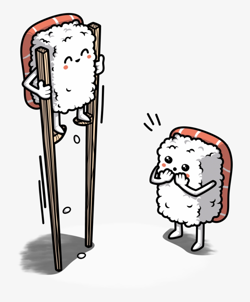 768 X 1024 3 - Chopsticks, transparent png download