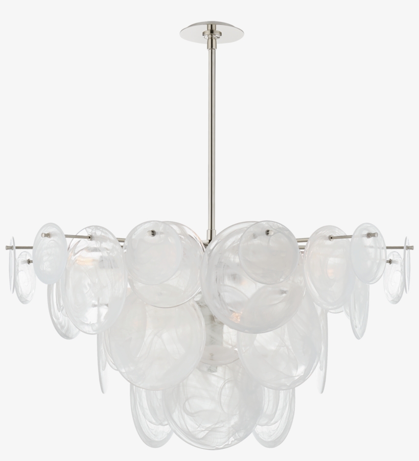 Loire Large Chandelier - Chandelier, transparent png download