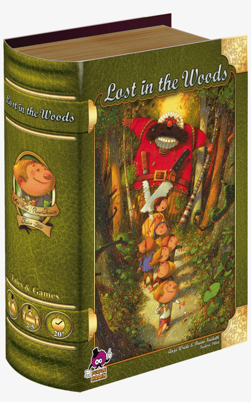 Original1500 X - Tales & Games Lost In The Woods, transparent png download