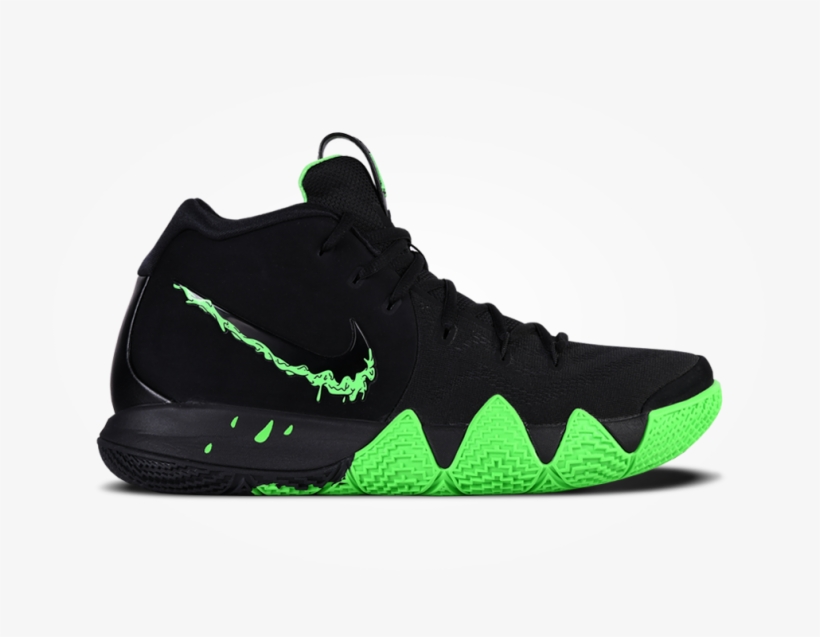 Nike Kyrie - Kyrie 4 Rage Green, transparent png download
