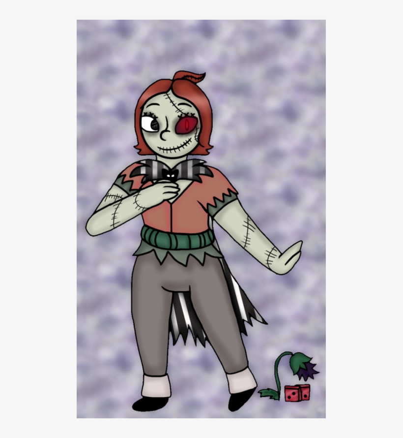 Do U Guys Realize That Sally Ragdoll And Jack Skellington's - Cartoon, transparent png download