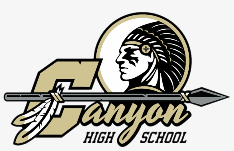Canyon/anaheim Comanche - Canyon High School Comanches, transparent png download