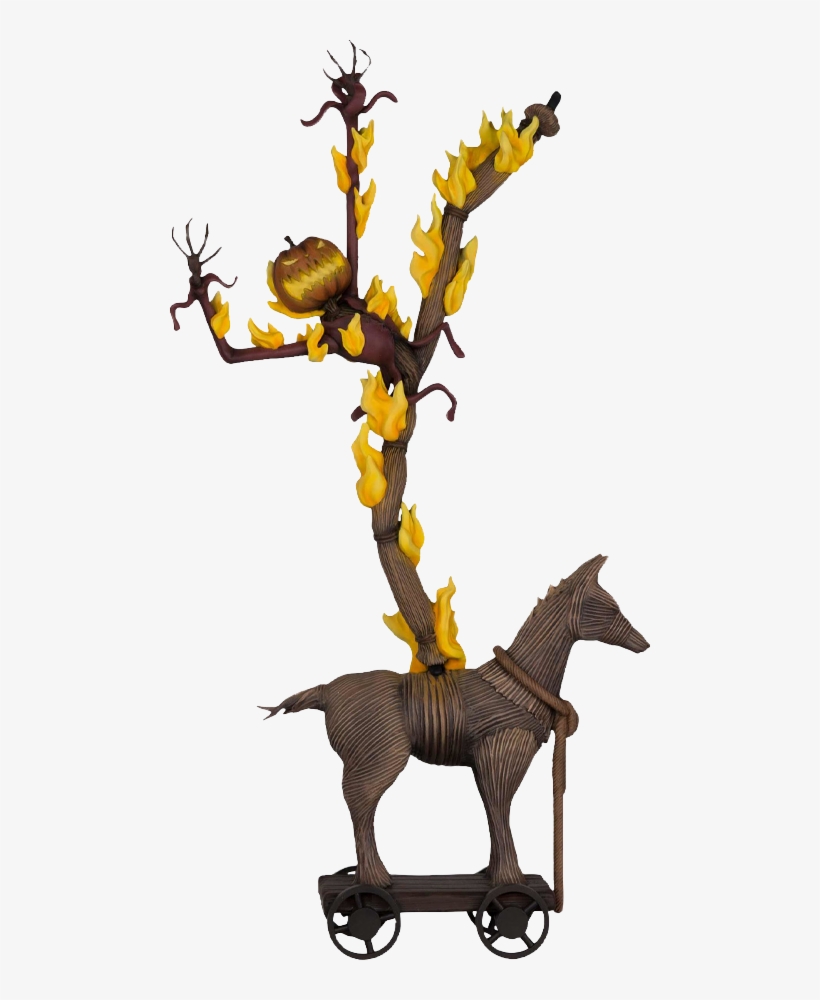 Enesco, Llc Jack As The Pumpkin King Figurine - The Nightmare Before Christmas, transparent png download