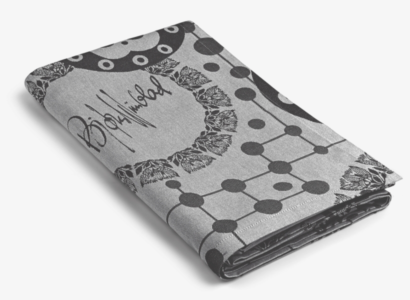 Circles Damask Tablecloth Grey Cm Circle - Bjørn Wiinblad Dug, transparent png download