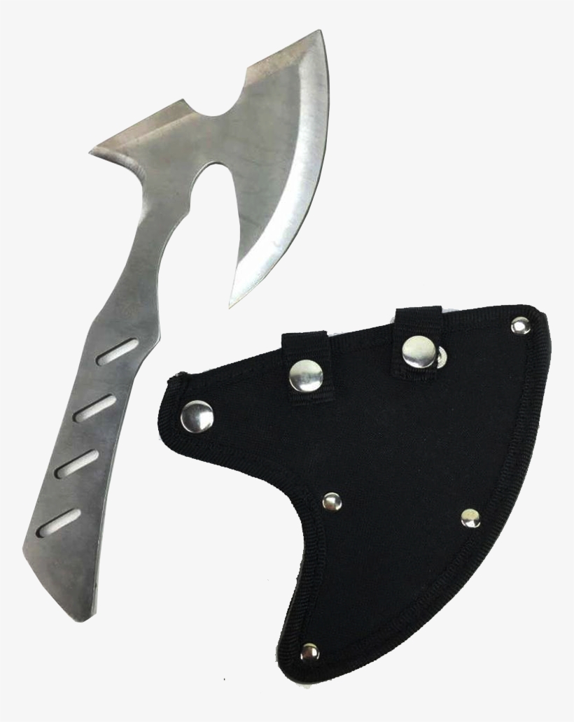 Stainless Steel Throwing Hatchet - Blade, transparent png download