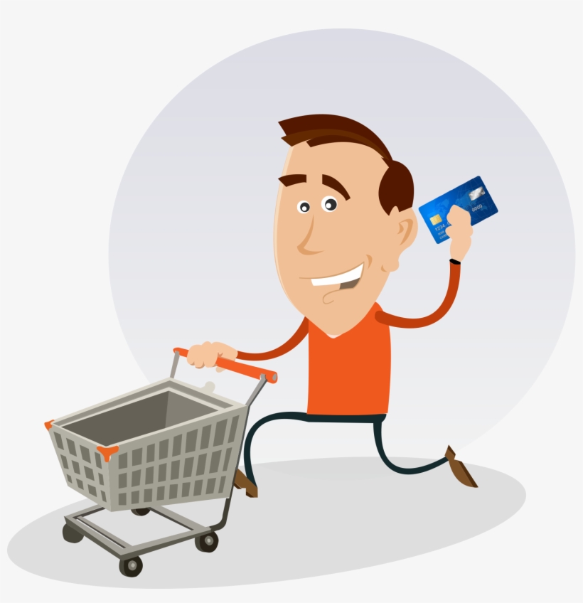 Cart Stock Photography Clip Art Transprent Png - Virtual Shopping Cart, transparent png download