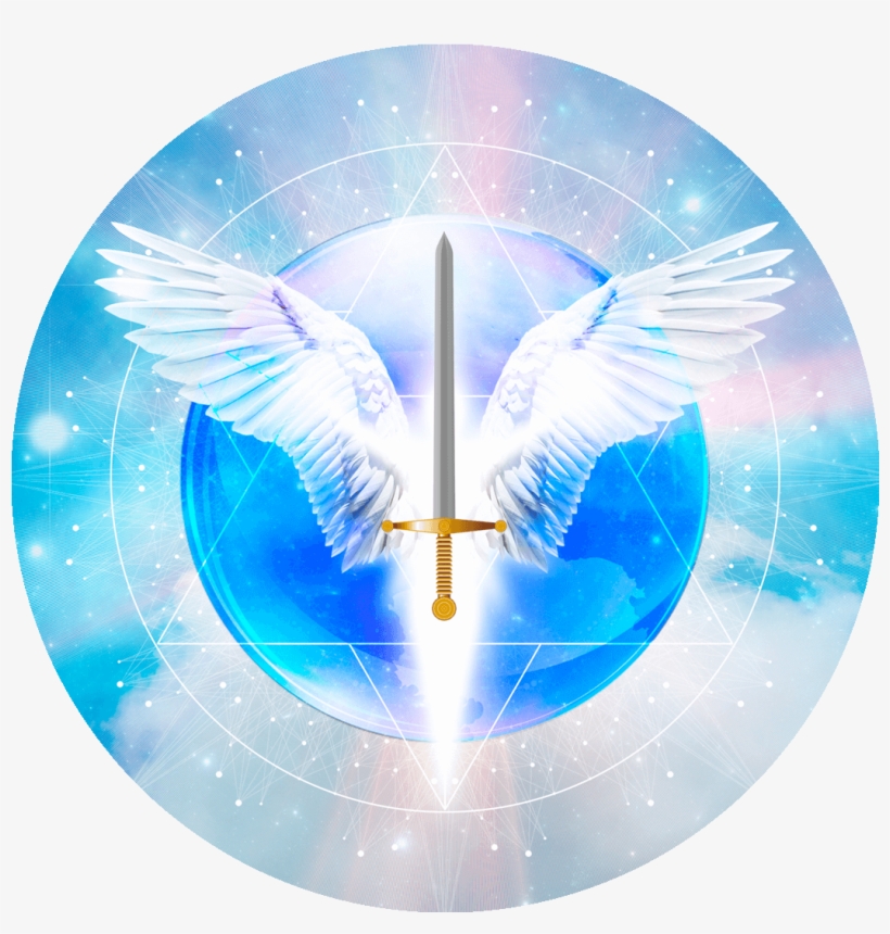 Archangel Michael - Circle, transparent png download