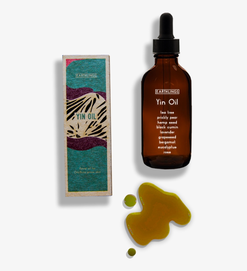 This Oil Increases Your Yin Qi And Restores The Balance - Glass Bottle, transparent png download