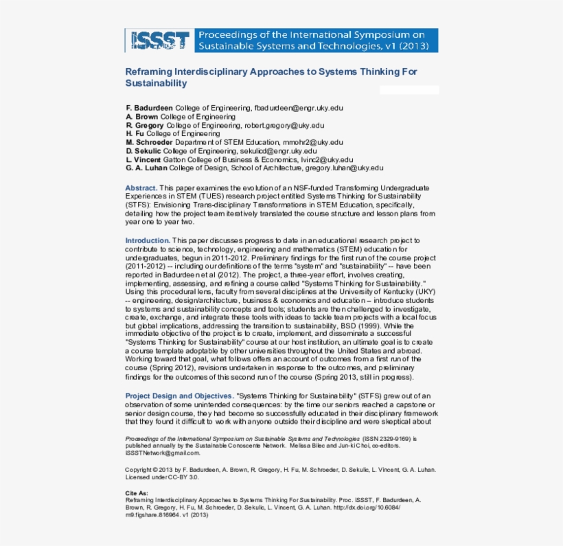 Reframing Interdisciplinary Approaches To Systems Thinking - Dismissal Legislation Uk, transparent png download