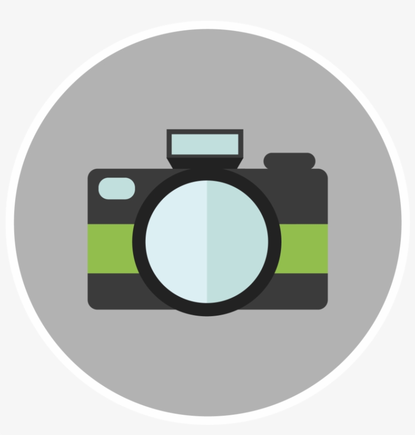 Confira A Galeria De Fotos - Circle, transparent png download