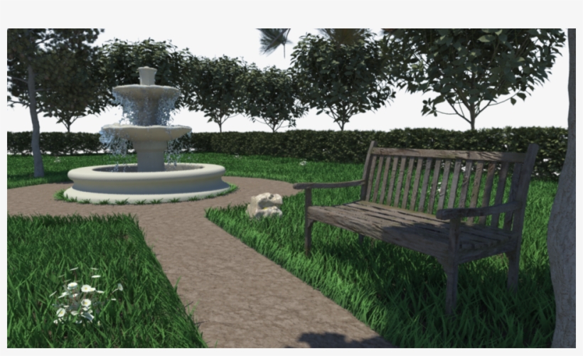 My Third Work In Progress Picture, Where I Changed - Yard, transparent png download