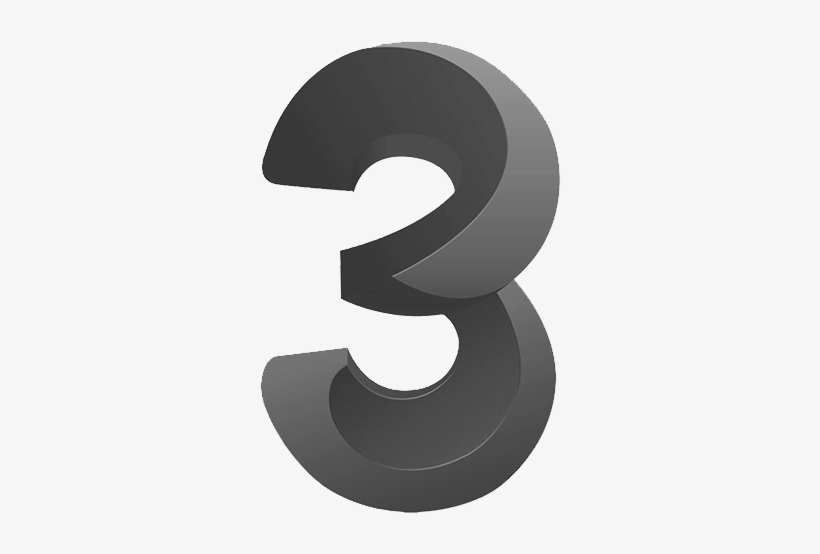 3ds Max - Number, transparent png download