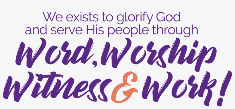 To Pilgrim Rest Church - Calligraphy, transparent png download