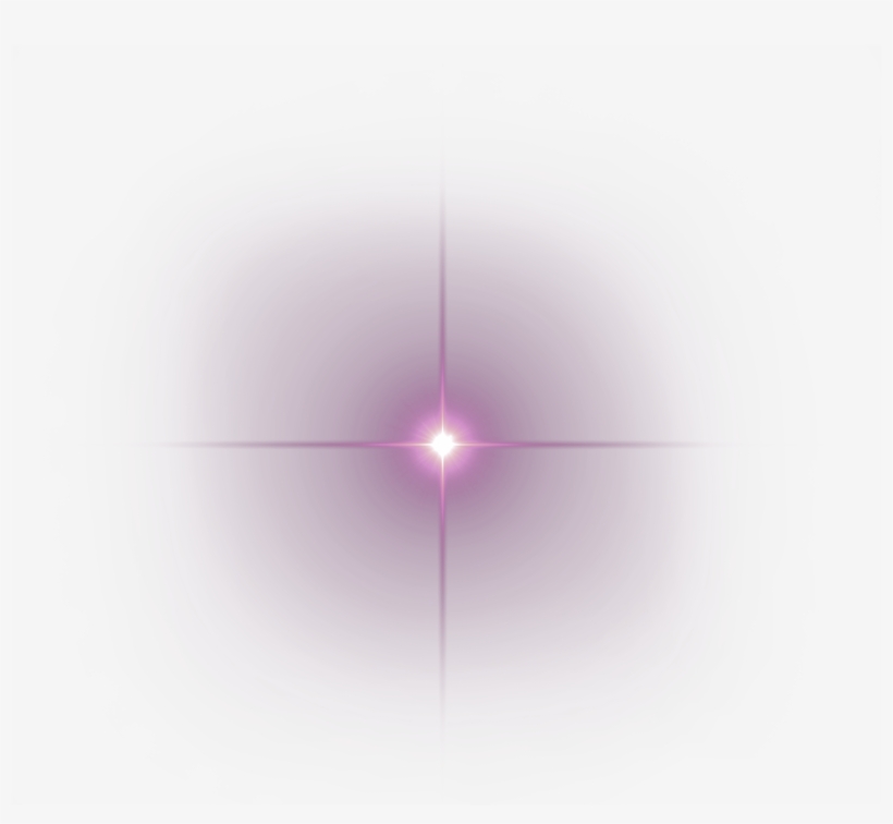 Shine Purple Light Effect Element Simple Pattern Clipart - Cross, transparent png download