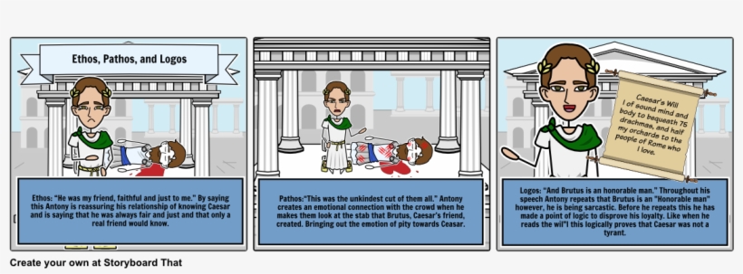 Julius Caesar Clipart Friend - Pathos In Julius Caesar, transparent png download