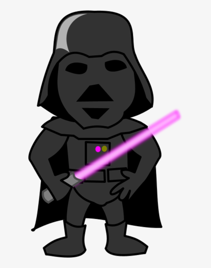 Darth Vader Helmet Clip Art - Darth Vader Png Desenho, transparent png download