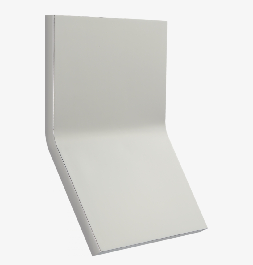 Bend Large Square Light In Polished Nickel - Wood, transparent png download