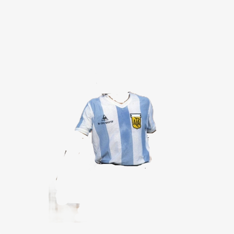 Largest Collection Of Free To Edit Argentina Bandera - Maradona Mundial 82, transparent png download