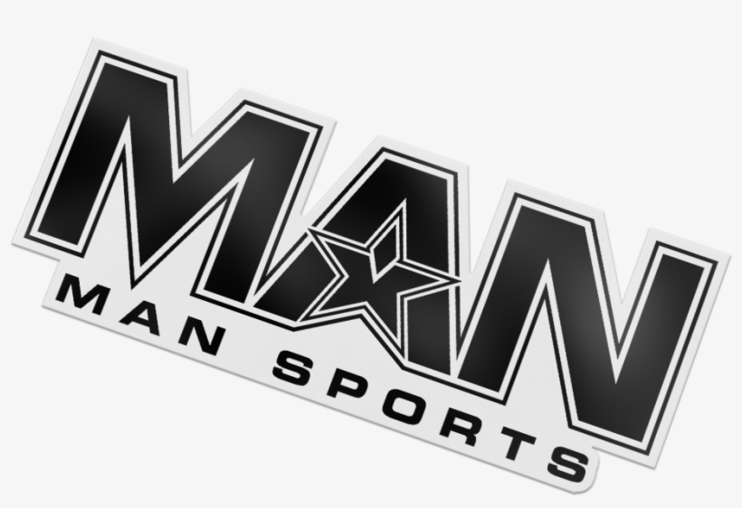 Man Sports Logo Decal Man Sports PNG Image Transparent PNG Free