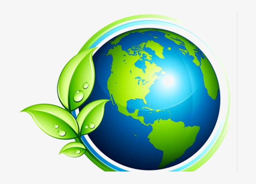 Ecologia Tierra - Go Green Earth, transparent png download