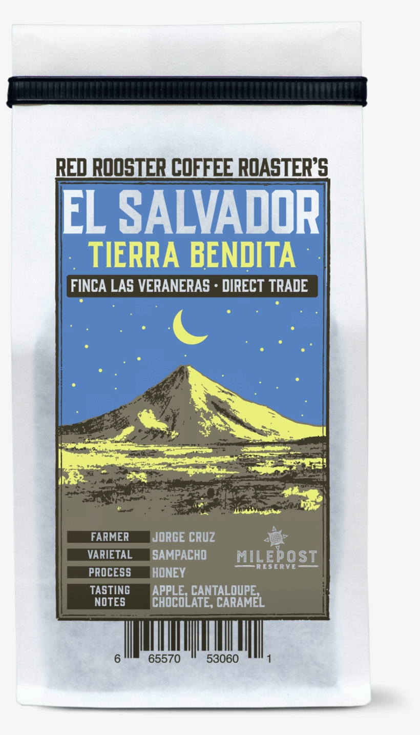 El Salvador Tierra Bendita Las Veraneras - Poster, transparent png download