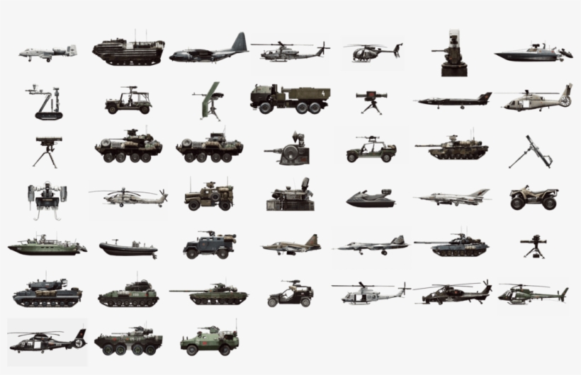 All Of Battlefield 4's Mp Vehicles - Vehiculos De Battlefield 3, transparent png download