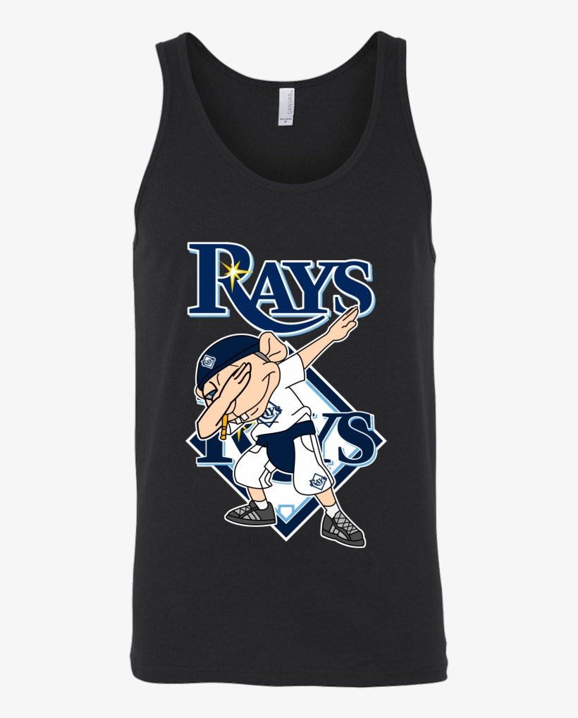 Tampa Bay Rays Jeffy Dabbing Super Mario Logan Baseball - Active Tank, transparent png download