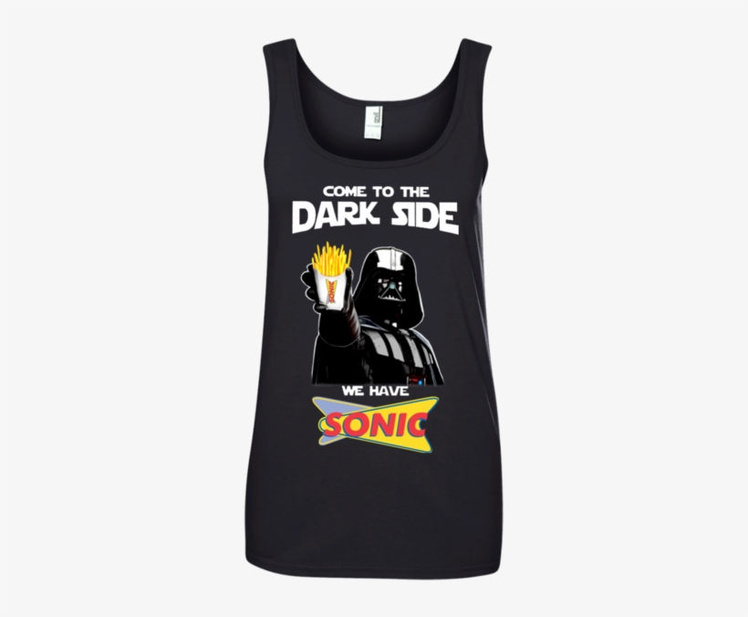Come To The Dark Side We Have Sonic Drive-in T Shirt - Come To The Dark Side We Have Jameson, transparent png download