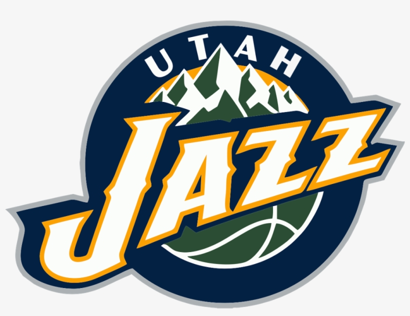 Utah Jazz Vector Logo - Utah Jazz Logo Psd, transparent png download