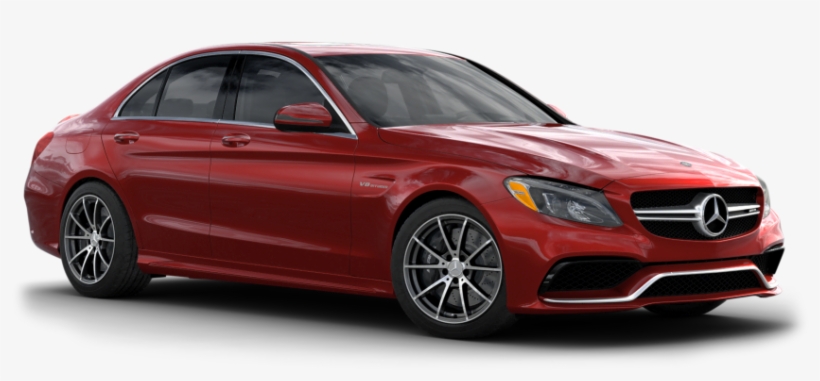 Amg® C - 2018 C Class Sedan Black Amg, transparent png download
