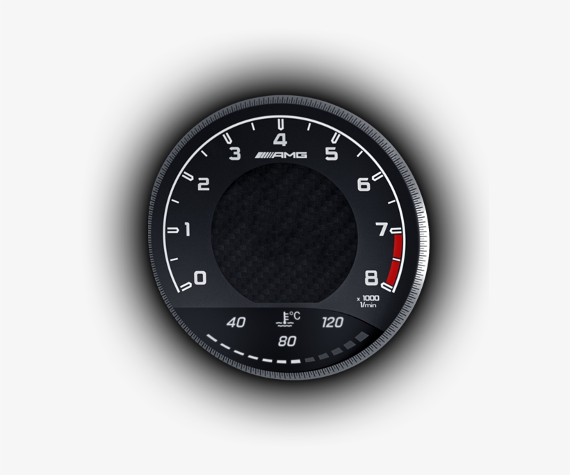 Growl O Meter - Mercedes-benz C-class, transparent png download