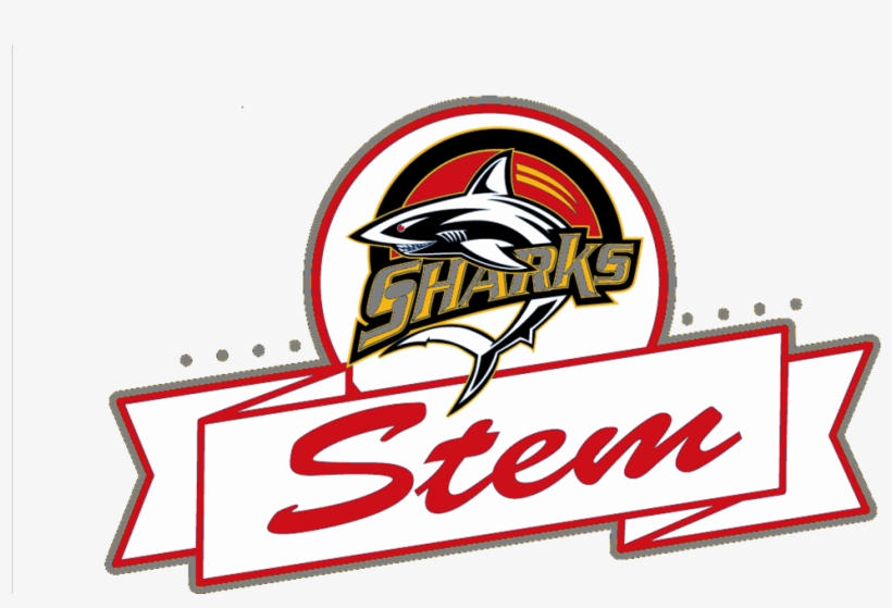 Stem Early High School - Stem Early High School Shark, transparent png download