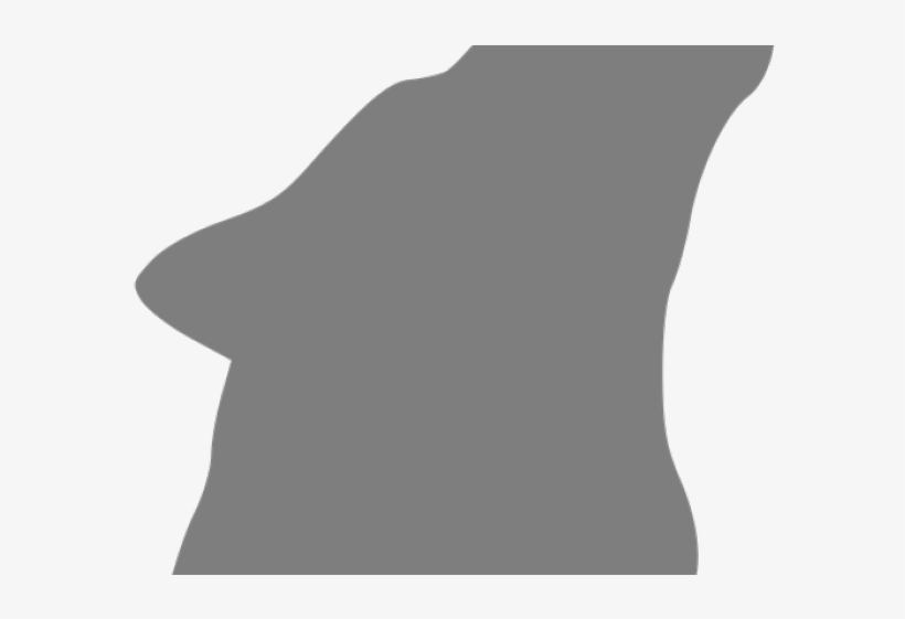 Gray Wolf Clipart Wolf Logo - Active Tank, transparent png download